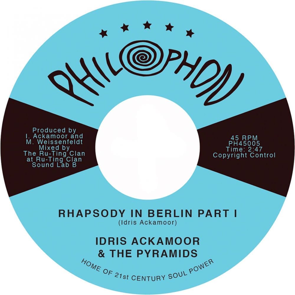 Rhapsody in Berlin Part 1 and 2 cover