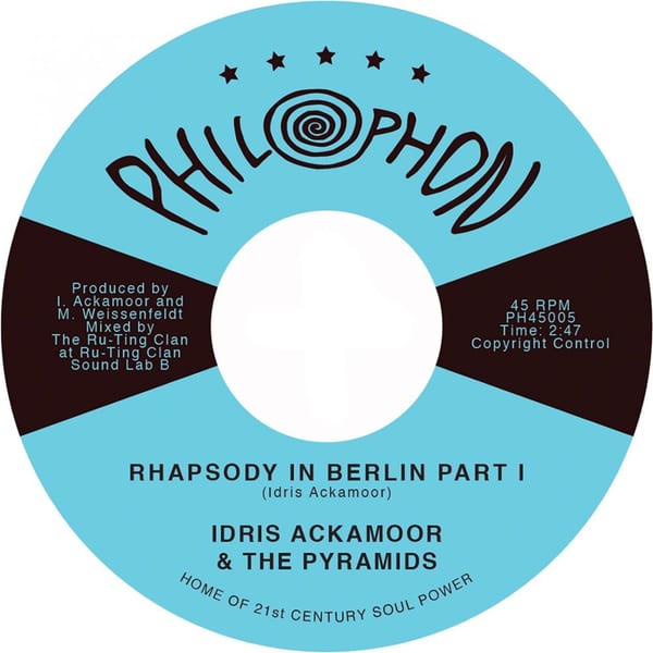 Rhapsody in Berlin Part 1 and 2 cover
