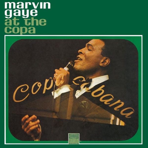 Live At The Copa cover
