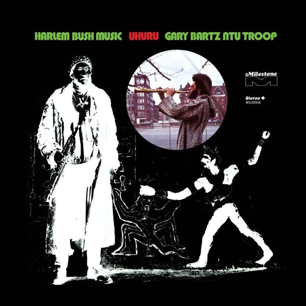 Gary Bartz NTU Troop: Harlem Bush Music (Uhuru) artwork