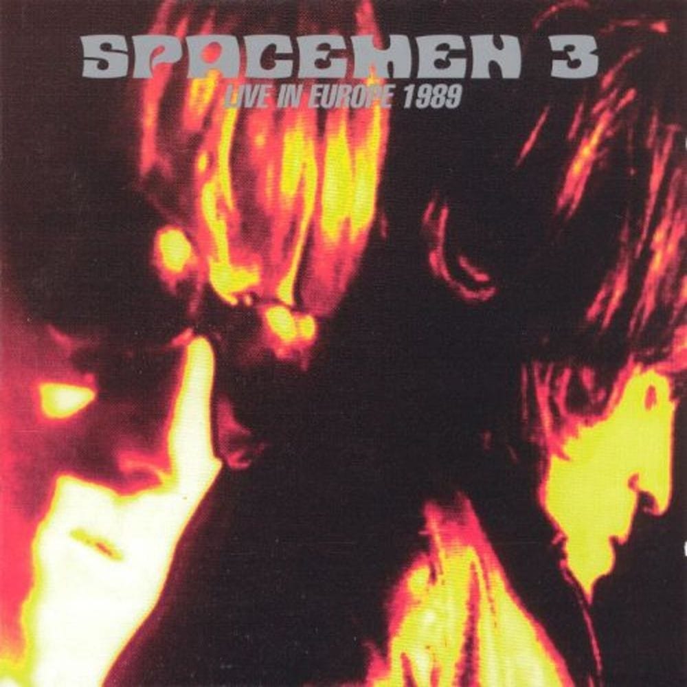 Live In Europe 1989 cover