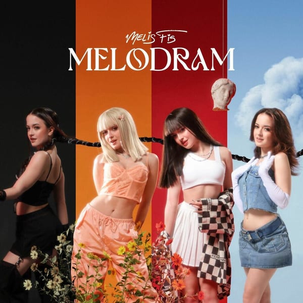 MELODRAM cover