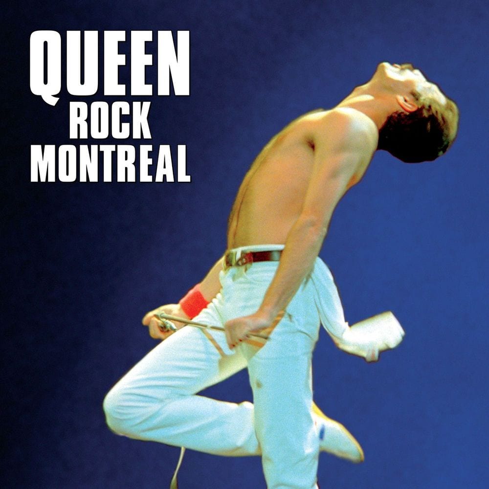 Queen Rock Montreal cover
