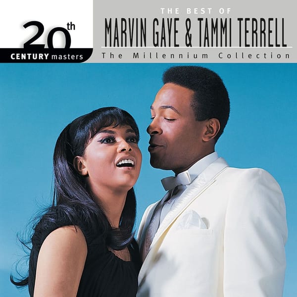 20th Century Masters: The Millennium Collection: The Best Of Marvin Gaye & Tammi Terrell cover