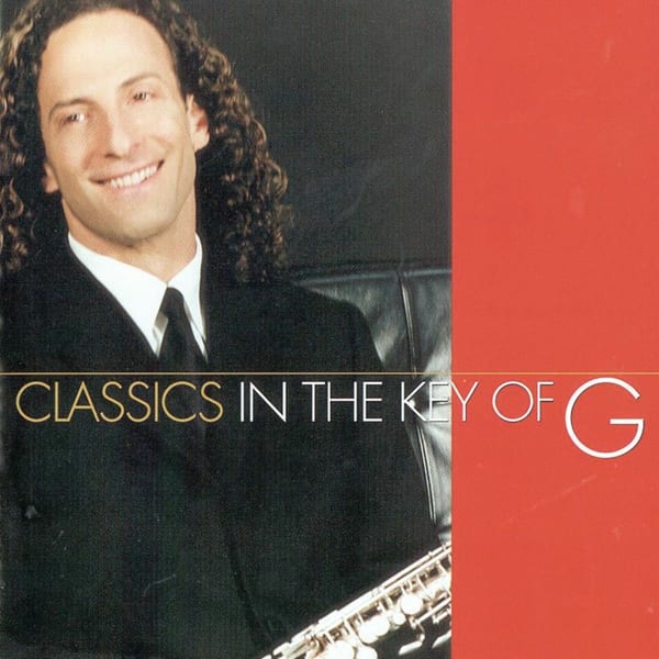 Classics in the Key of G cover