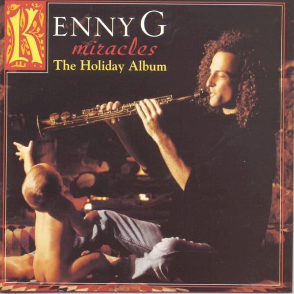 Miracles: The Holiday Album cover