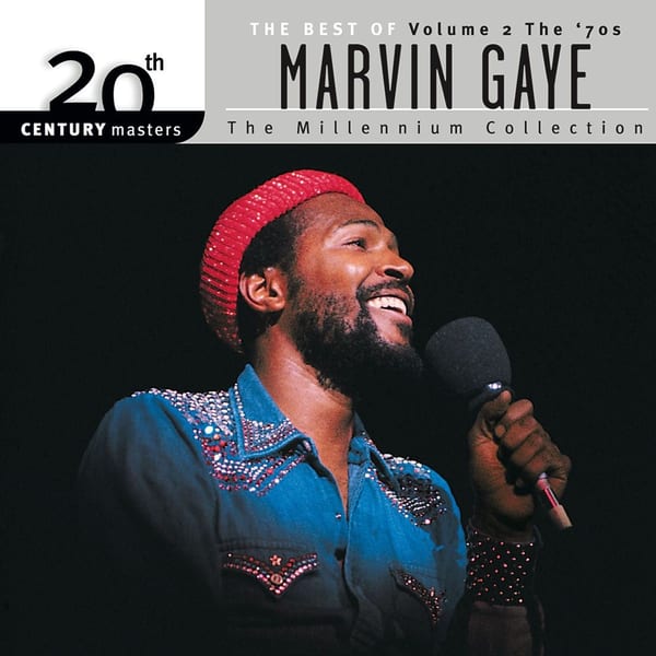 20th Century Masters: The Millennium Collection: The Best Of Marvin Gaye, Vol 2: The 70's cover
