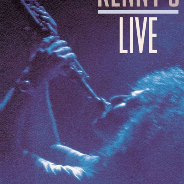 Kenny G Live cover