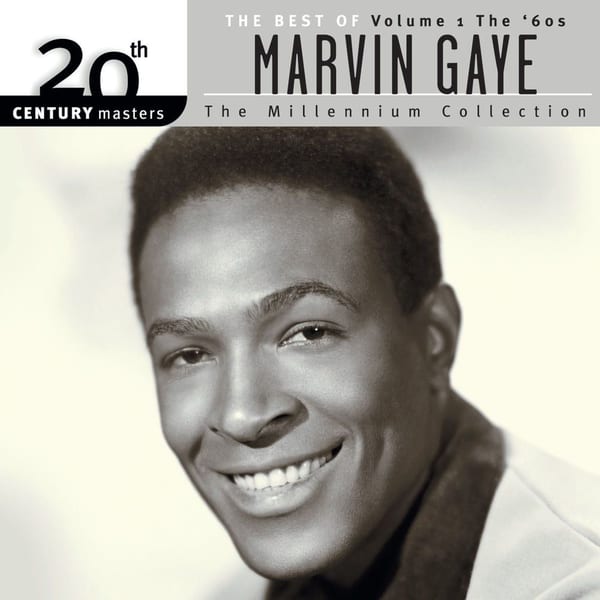 20th Century Masters: The Millennium Collection-Best Of Marvin Gaye-Volume 1-The 60's cover