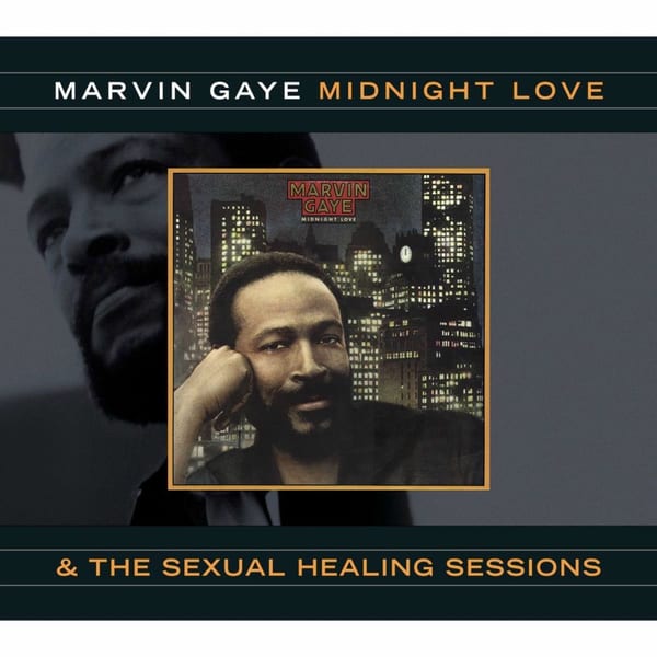Midnight Love & The Sexual Healing Sessions cover