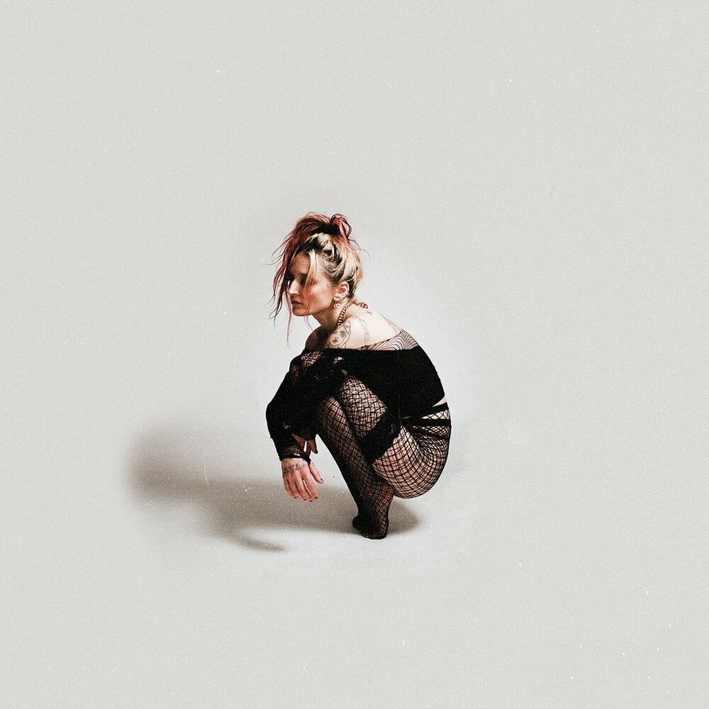 HAPPIER IN HELL cover