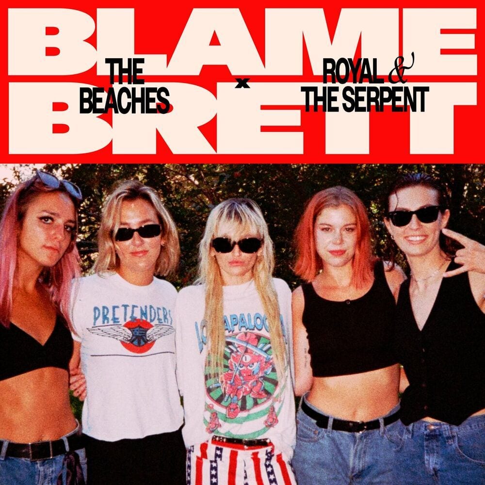 Blame Brett cover