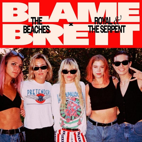 Blame Brett cover