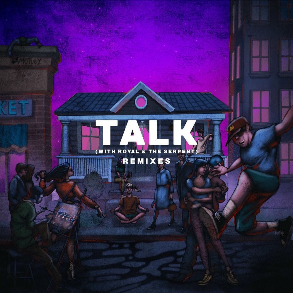 Talk (remixes) cover