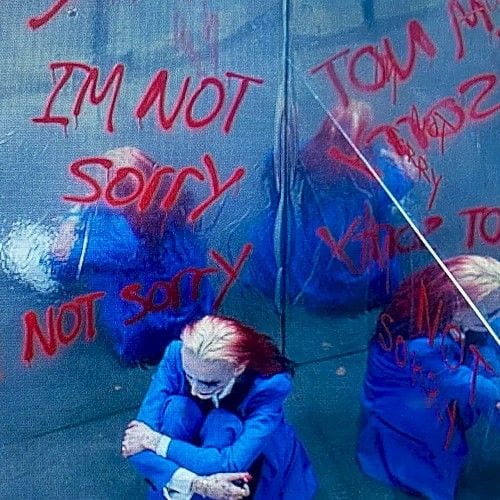 IM NOT SORRY cover