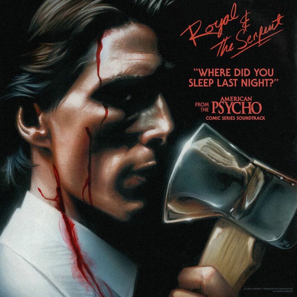 Where Did You Sleep Last Night? (from the “American Psycho” Comic Series Soundtrack) cover