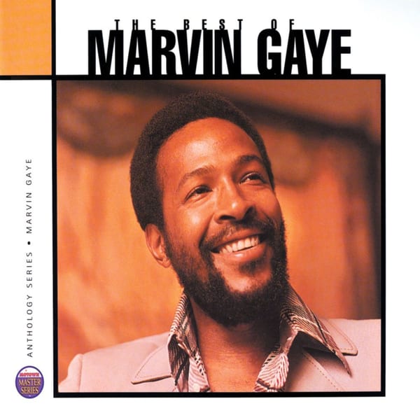 Anthology: The Best Of Marvin Gaye cover