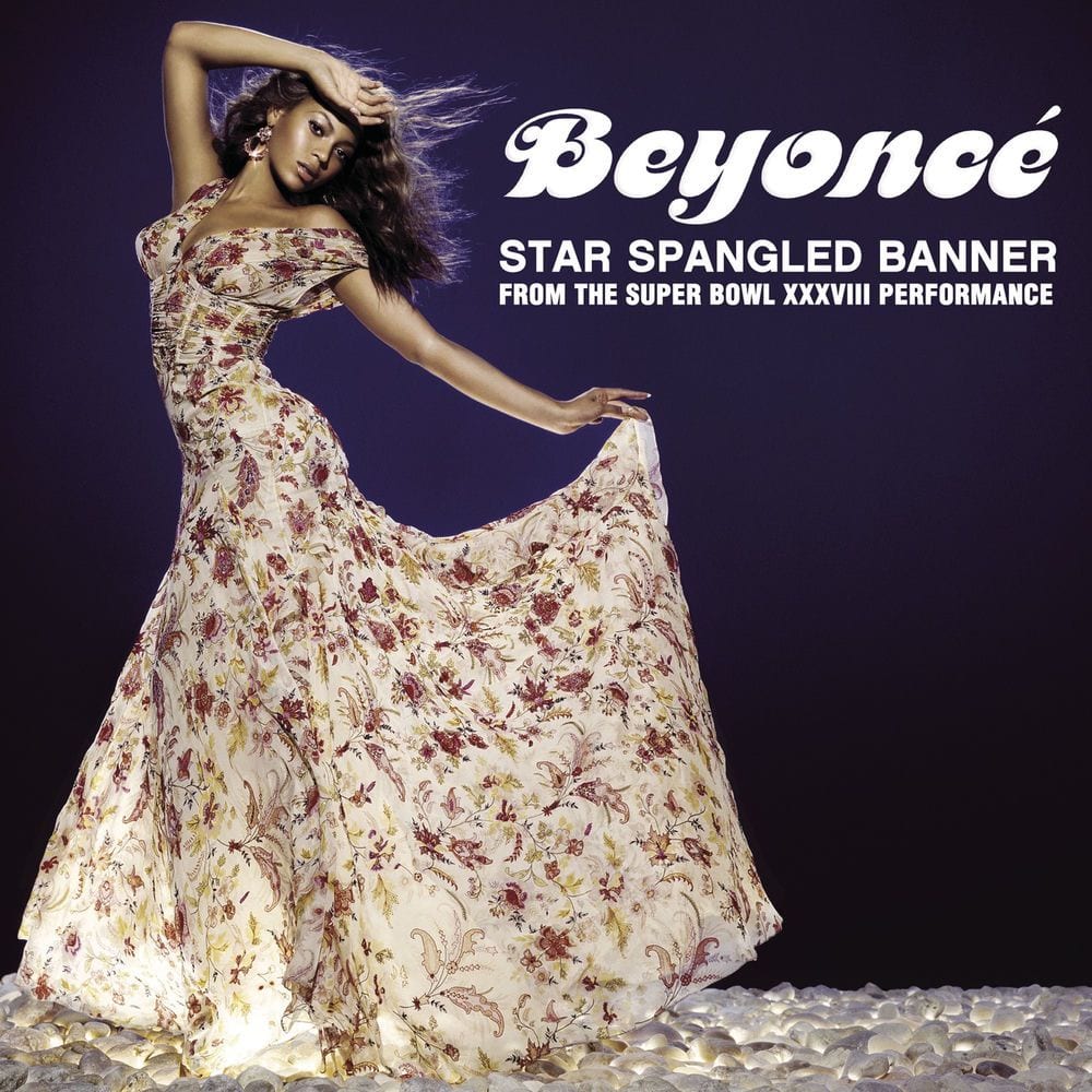 The Star Spangled Banner - Super Bowl XXXVIII Performance cover
