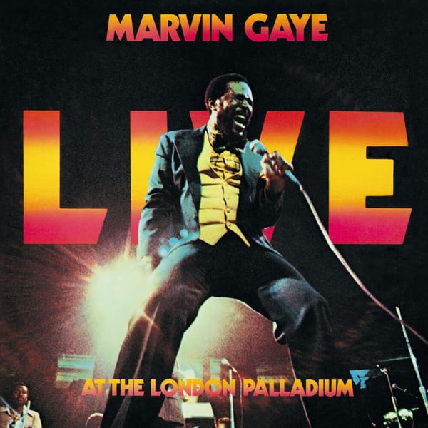 Live At The London Palladium cover