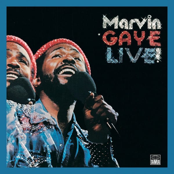 Marvin Gaye Live! (Deluxe Edition) cover