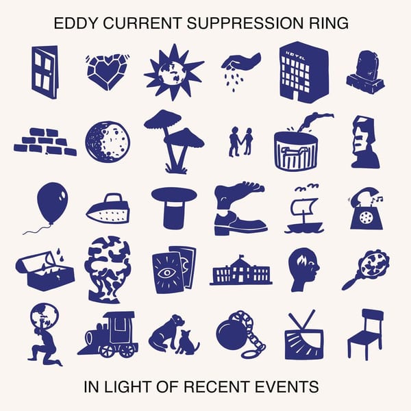 Ulterior Motives by Eddy Current Suppression Ring