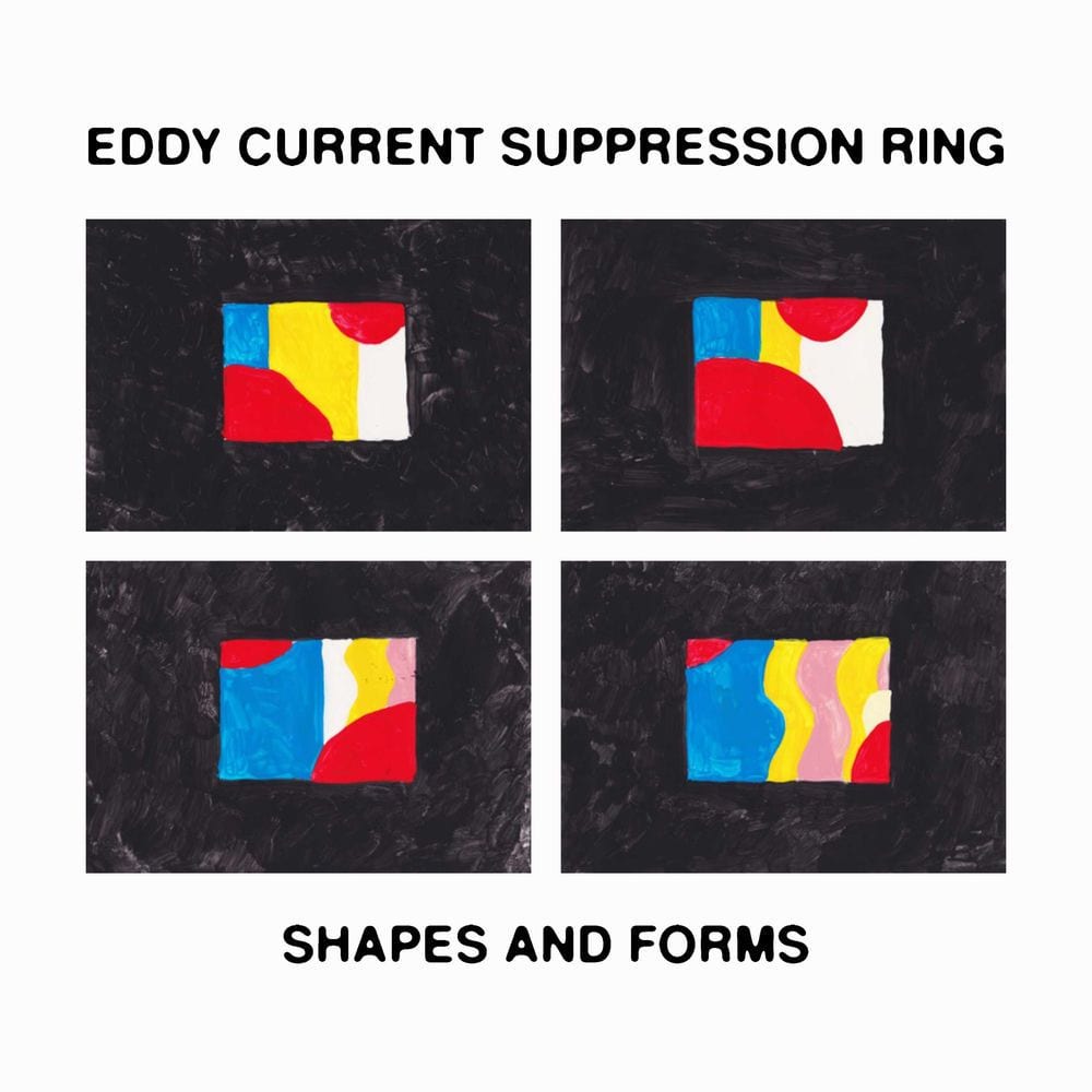 Shapes And Forms album cover