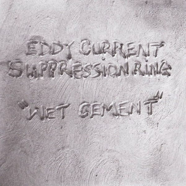 Wet Cement cover
