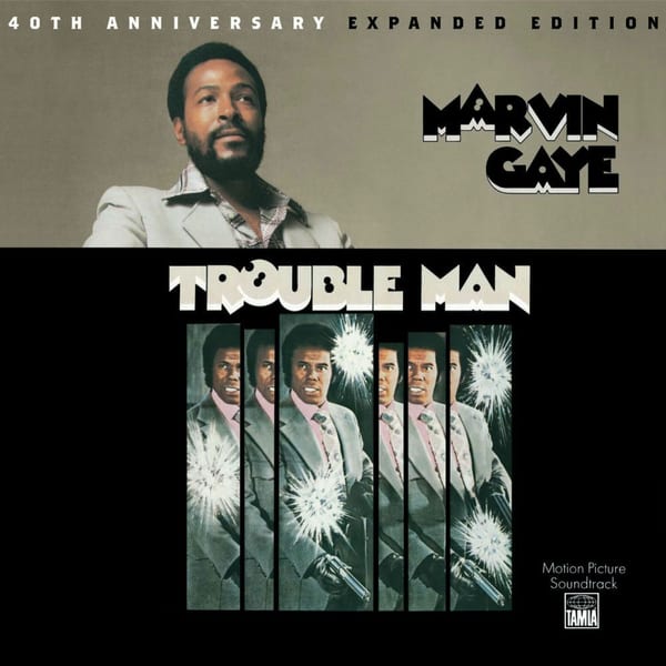Trouble Man: 40th Anniversary Expanded Edition cover