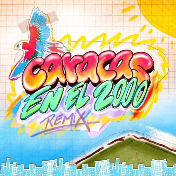 CARACAS EN EL 2000 (REMIX) cover