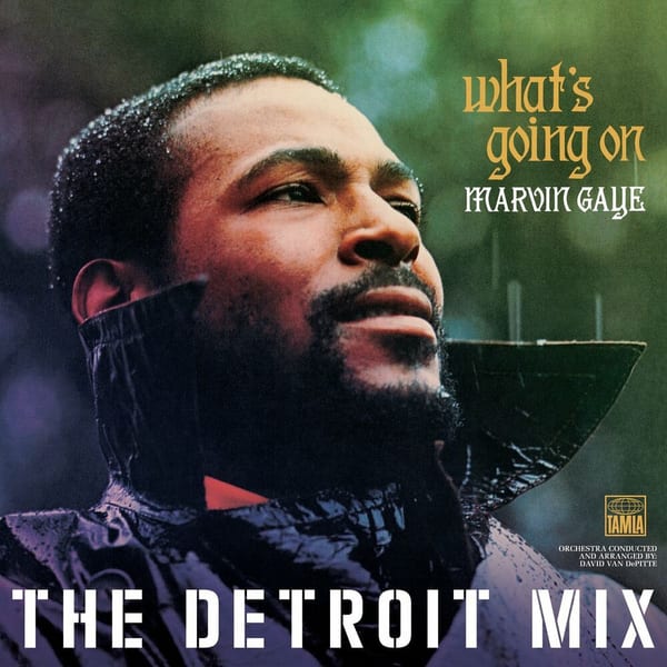 What’s Going On: The Detroit Mix cover