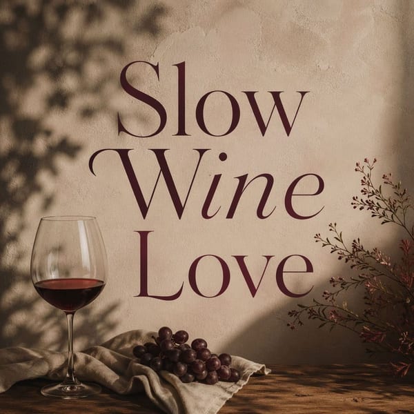 Slow Wine Love cover