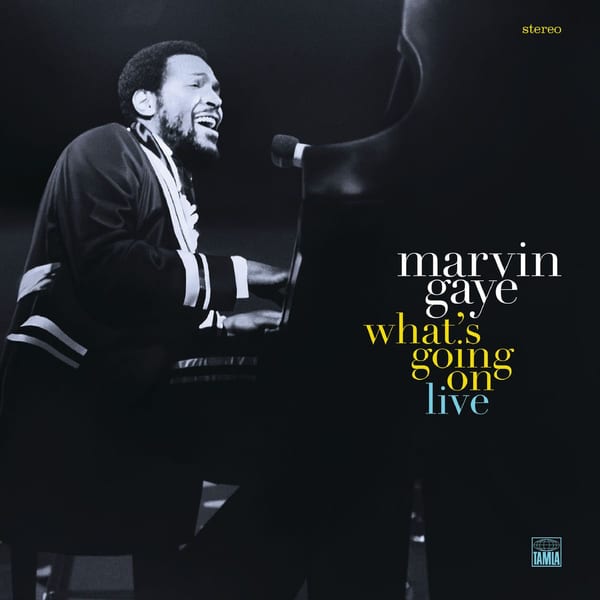 What's Going On (Live) cover