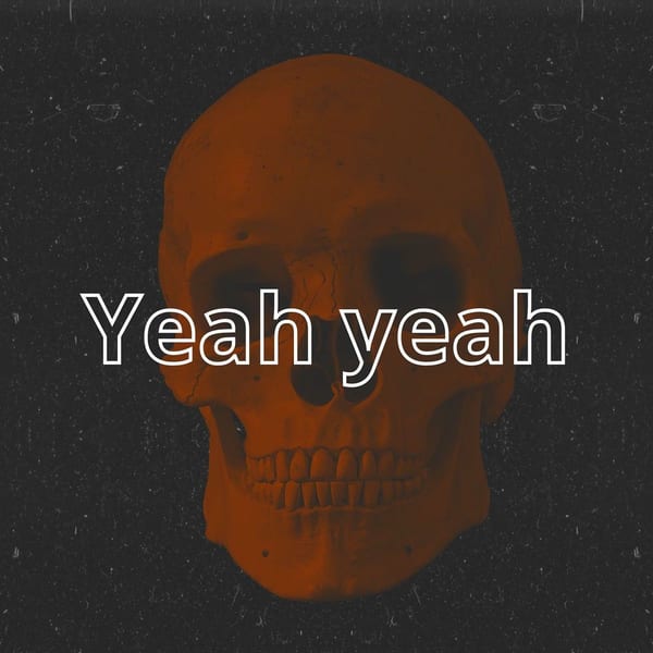 Yeah Yeah cover