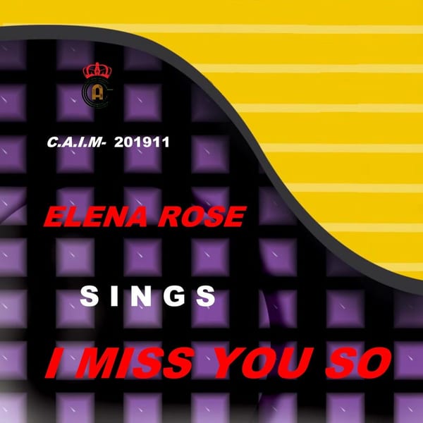 I Miss You So cover