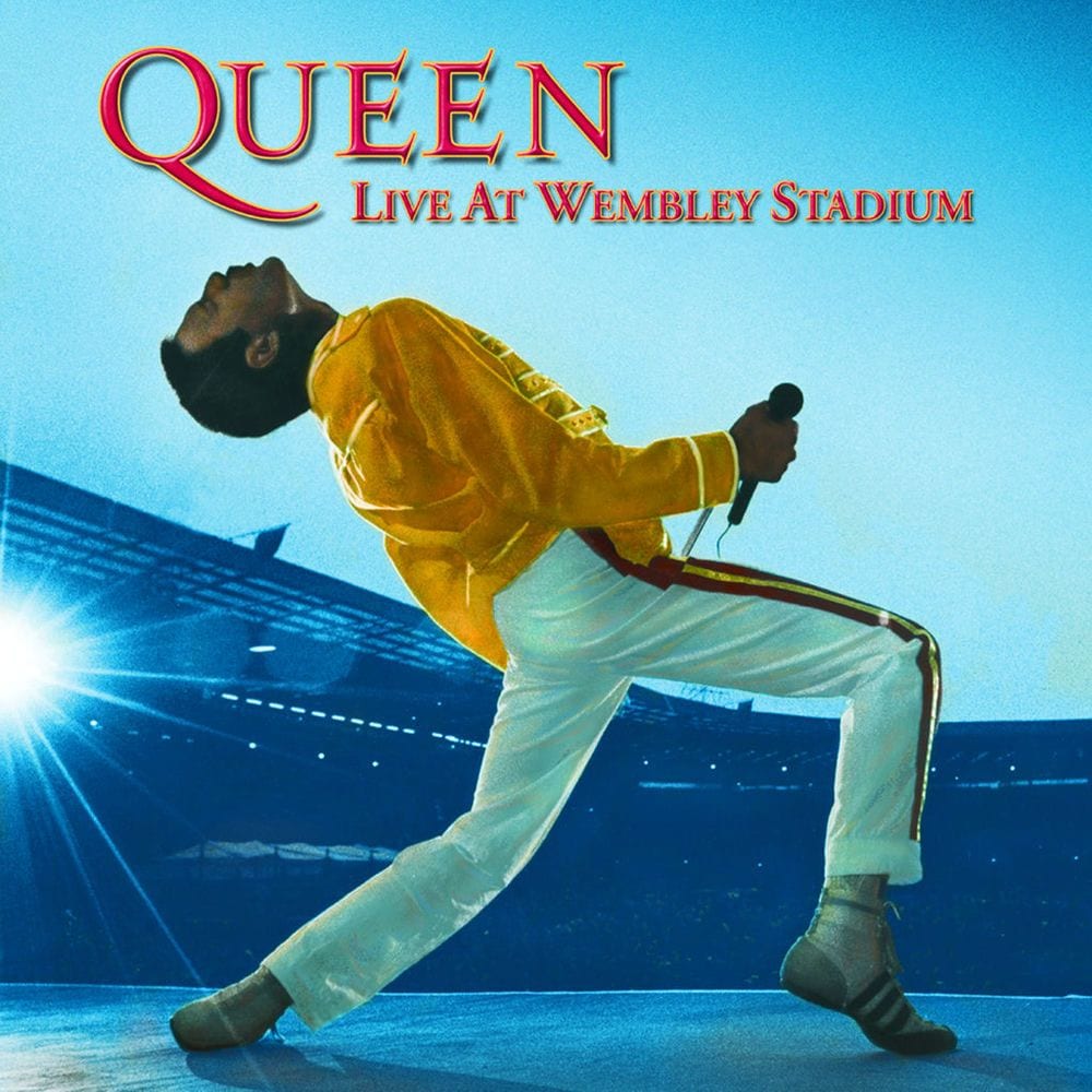 Live At Wembley Stadium cover