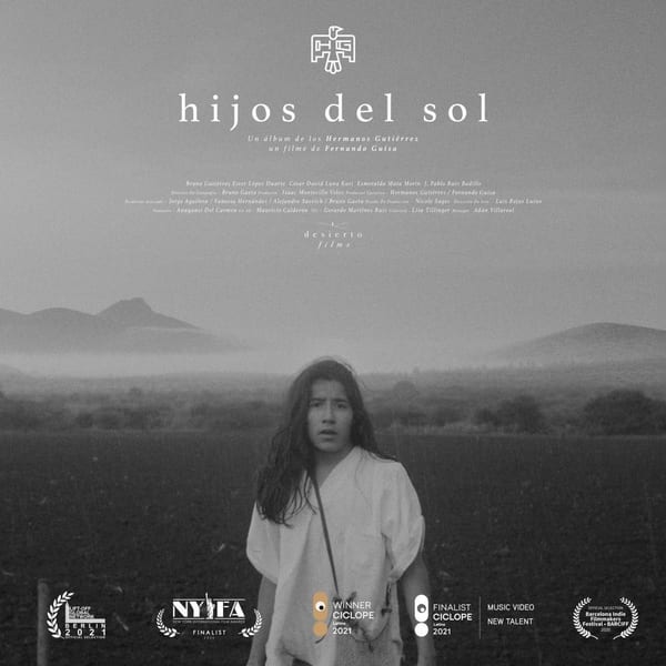 Hijos del sol cover