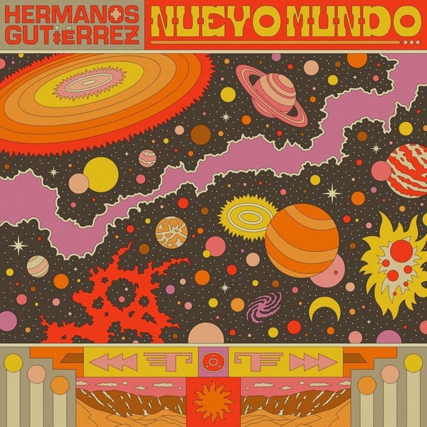Nuevo Mundo cover