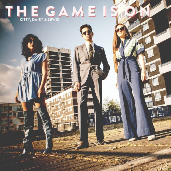 The Game Is On cover