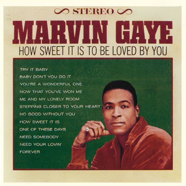 How Sweet It Is To Be Loved By You cover