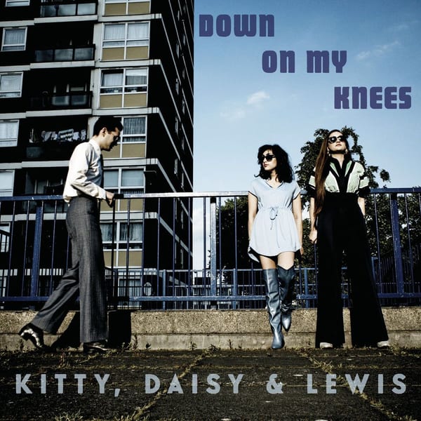 Down on My Knees cover