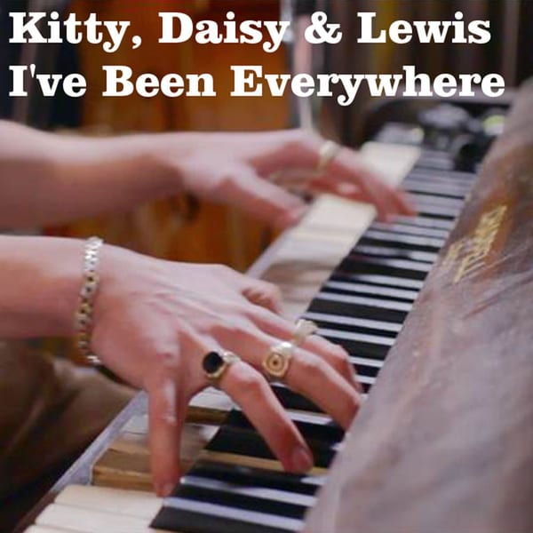 I've Been Everywhere cover