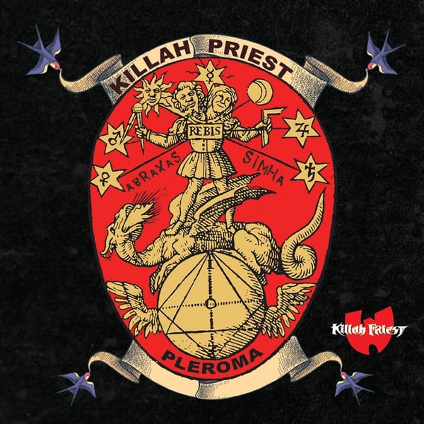 Abraxas Rebis Simha Pleroma cover