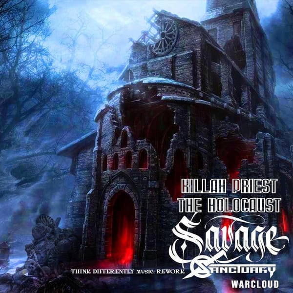 Savage Sanctuary (Think Differently Music: Rework) cover