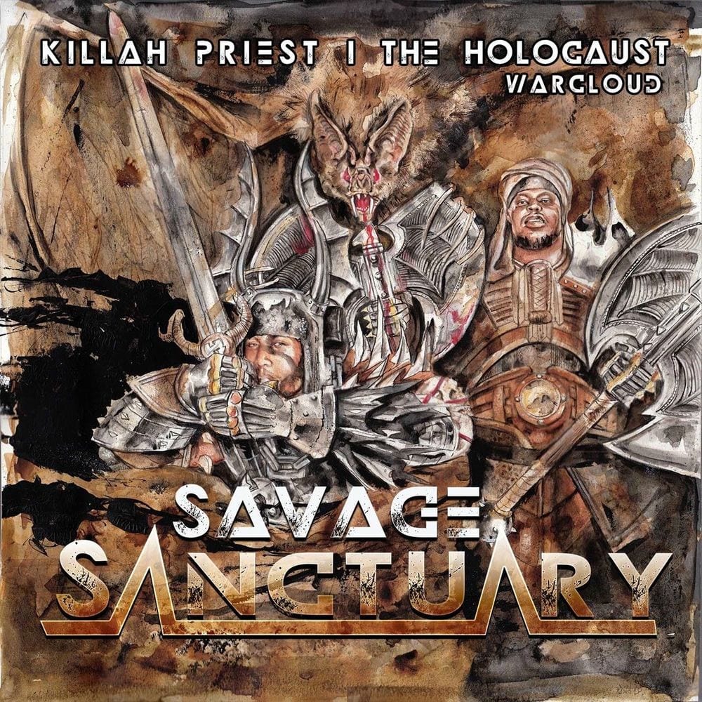 Savage Sanctuary cover