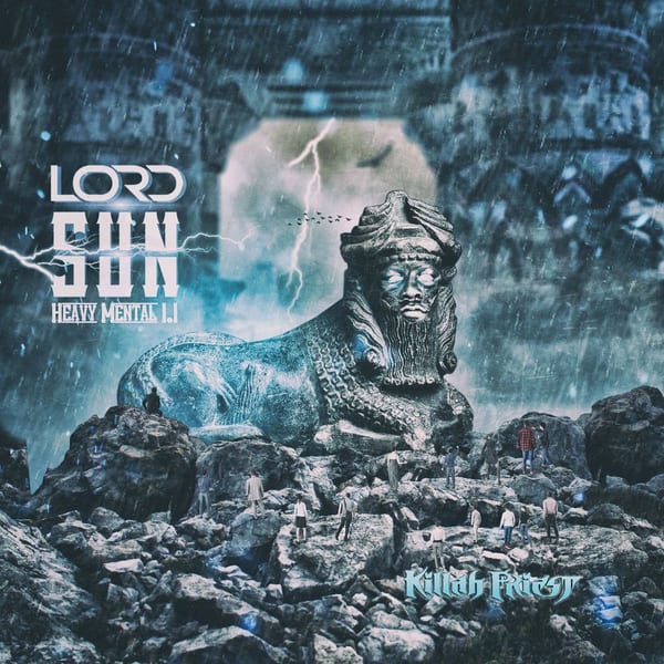 Lord Sun Heavy Mental 1.1 cover