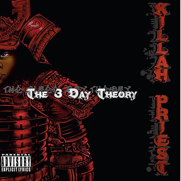The 3 Day Theory cover
