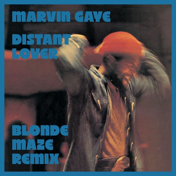 Distant Lover (Blonde Maze Remix) cover