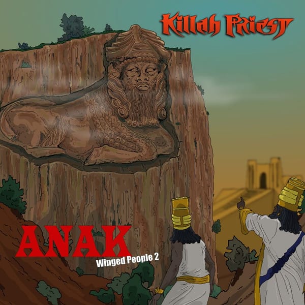Anak - Winged People 2 cover