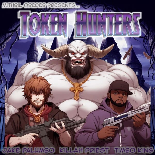 Token Hunters cover
