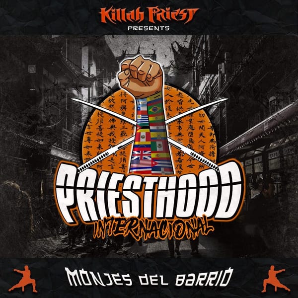 Priesthood Internacional cover